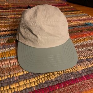 Original Use 5 panel hat light blue